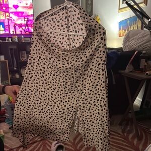 Leopard Print Scarf